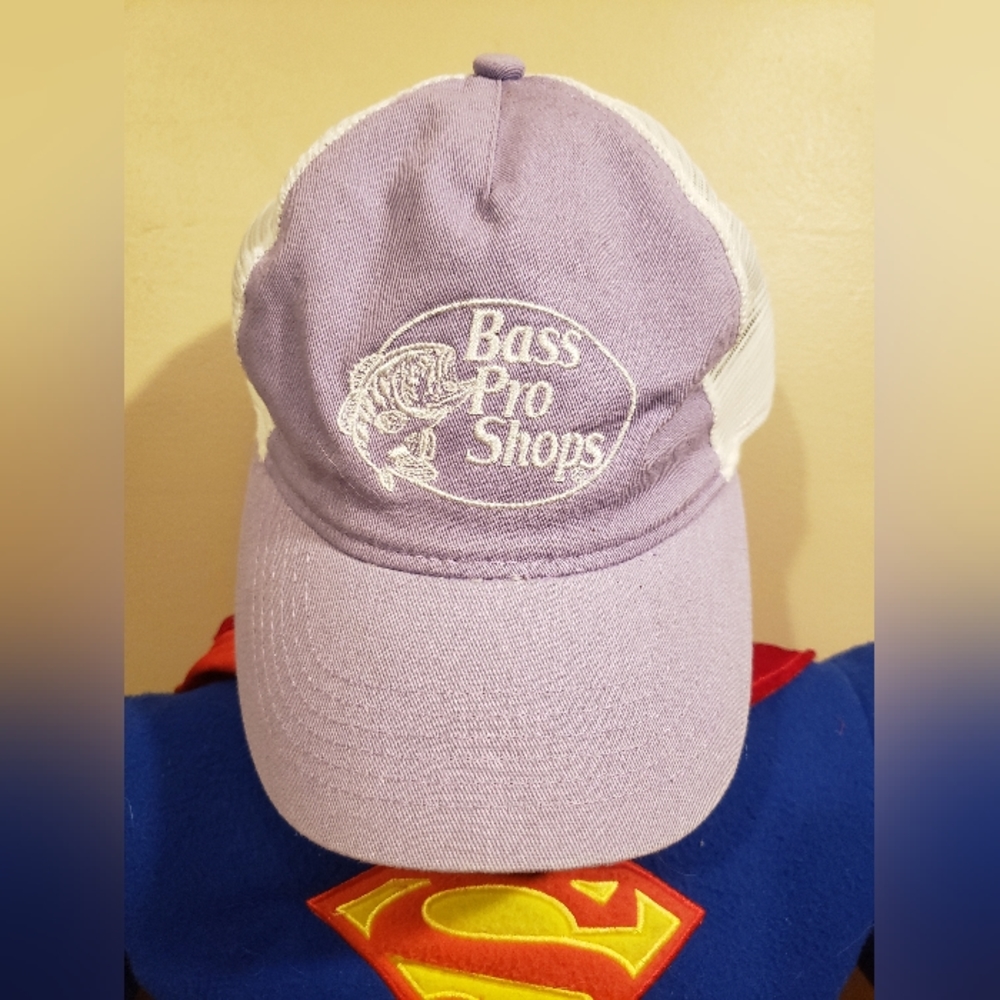 Bass Pro Shops Embroidered Logo Mesh-Back Cap for Kids